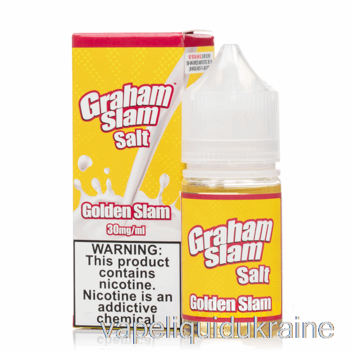 Vape Liquid Ukraine Graham Slam SALT - The Mamasan - 30mL 30mg